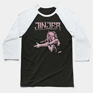 Jinjer Band Tour Baseball T-Shirt